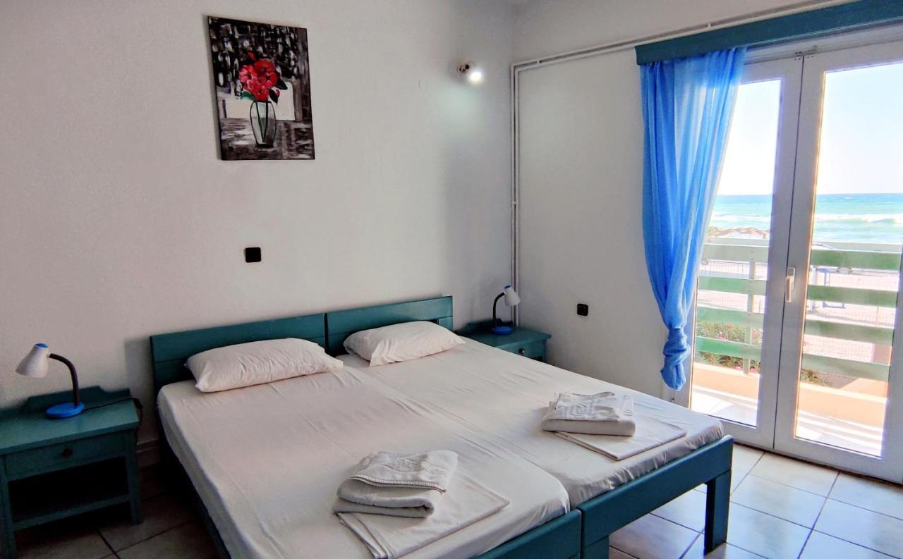Fouli Studios & Apartments Rethymno  Bagian luar foto
