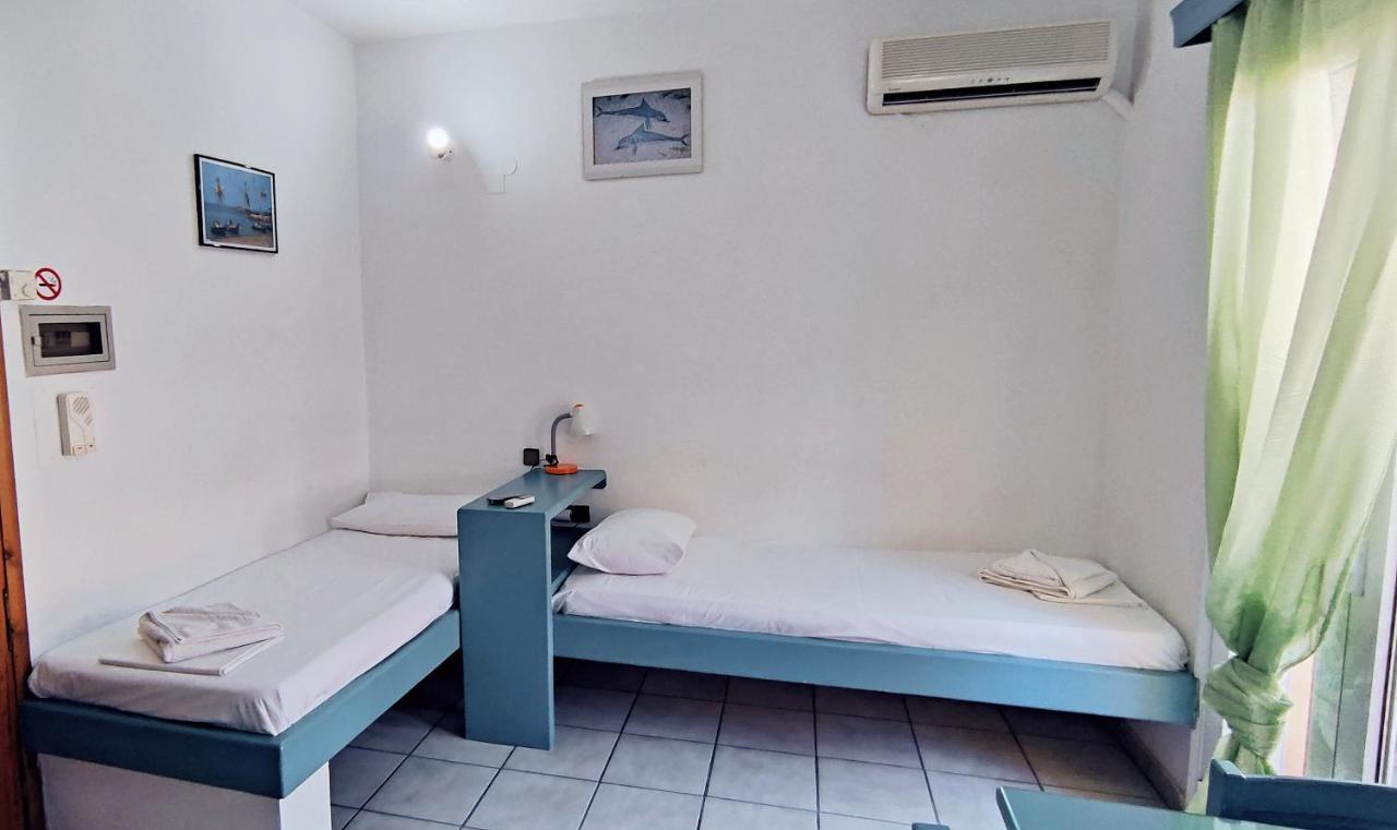 Fouli Studios & Apartments Rethymno  Bagian luar foto
