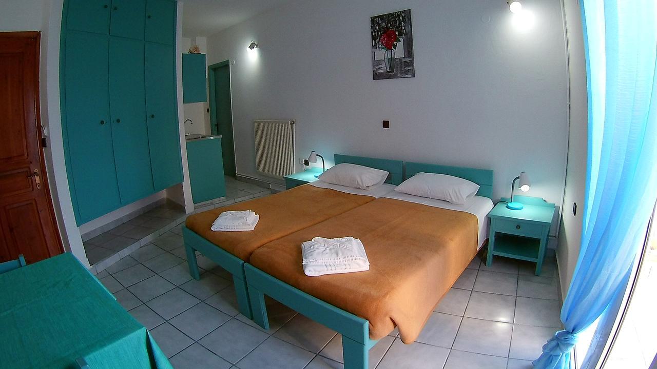 Fouli Studios & Apartments Rethymno  Bagian luar foto